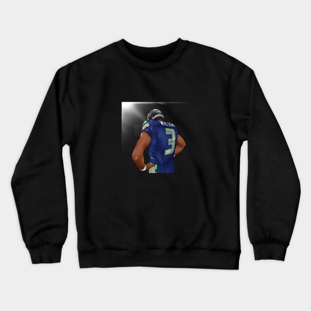 DangeRuss Crewneck Sweatshirt by PracticallyPortraits